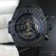 Swiss Grade Hublot Unico King 7750 Black Carbon Black Leather Strap (2)_th.jpg